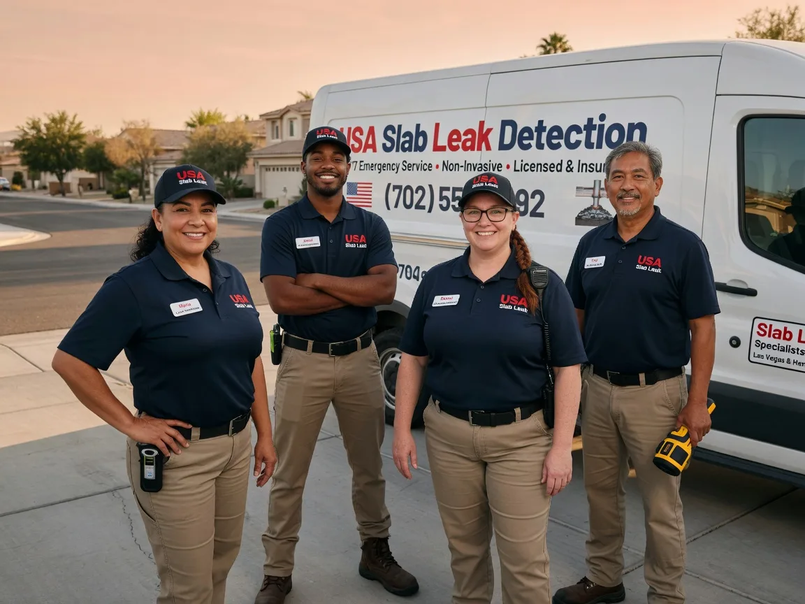 Slab Leak Repair company in Anderson, MO