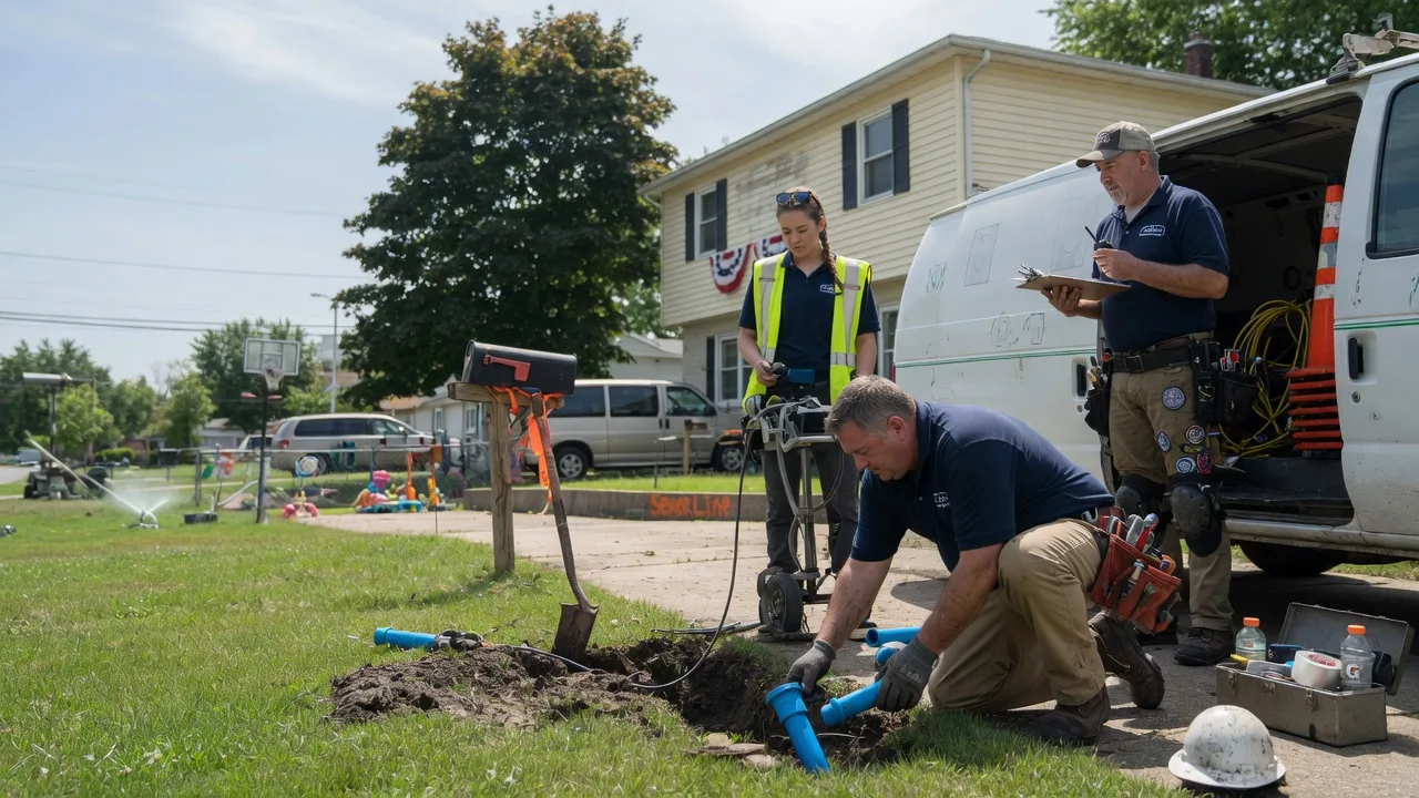 Slab Leak Repair in Anderson, MO near me